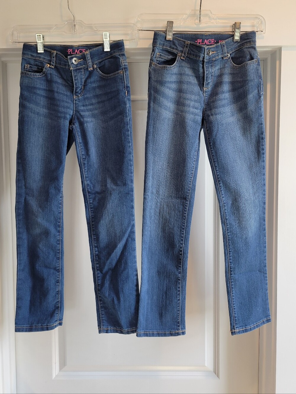 Lot Of 2 Children's Place Girls Jeans